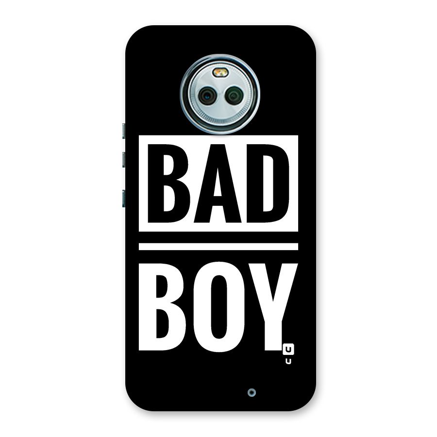 Bad Boy Back Case for Moto X4
