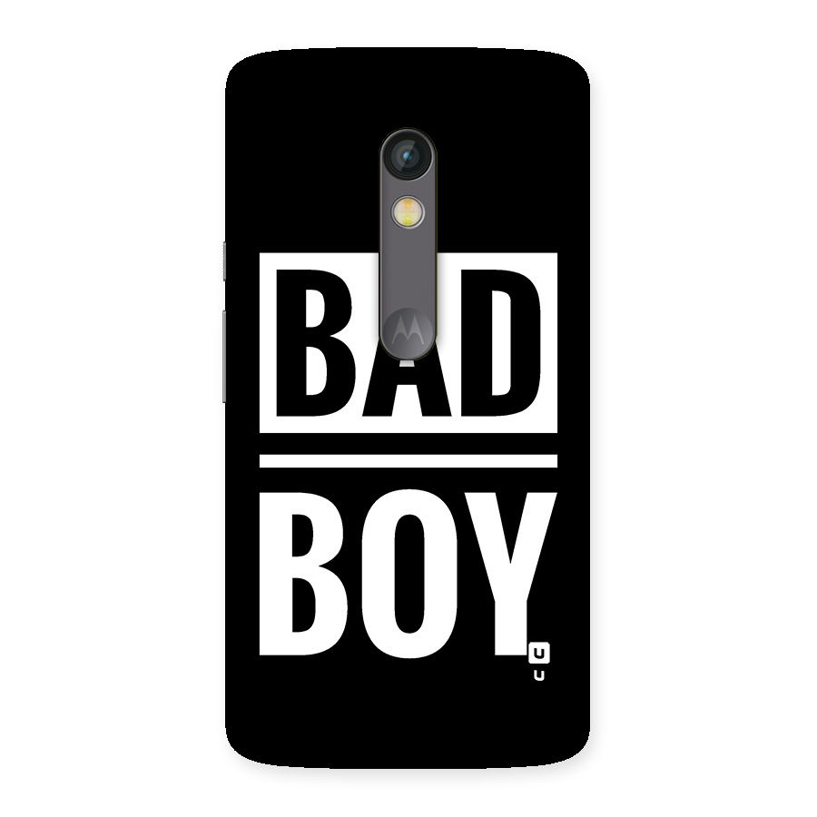 Bad Boy Back Case for Moto X Play