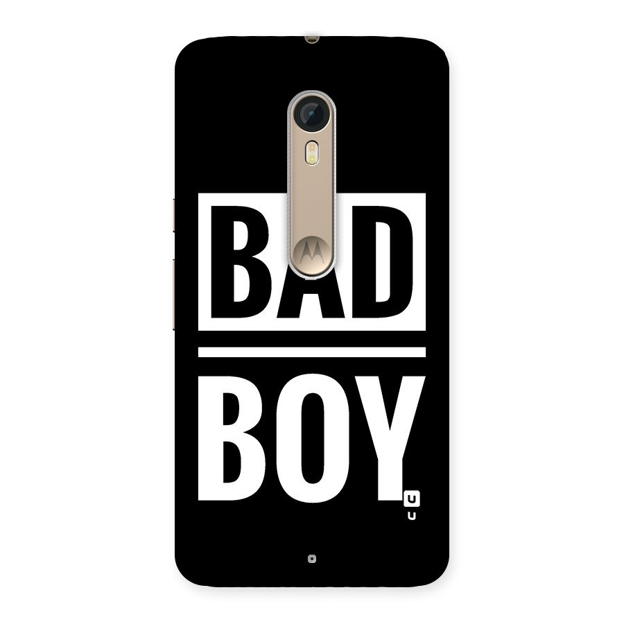 Bad Boy Back Case for Moto X Style