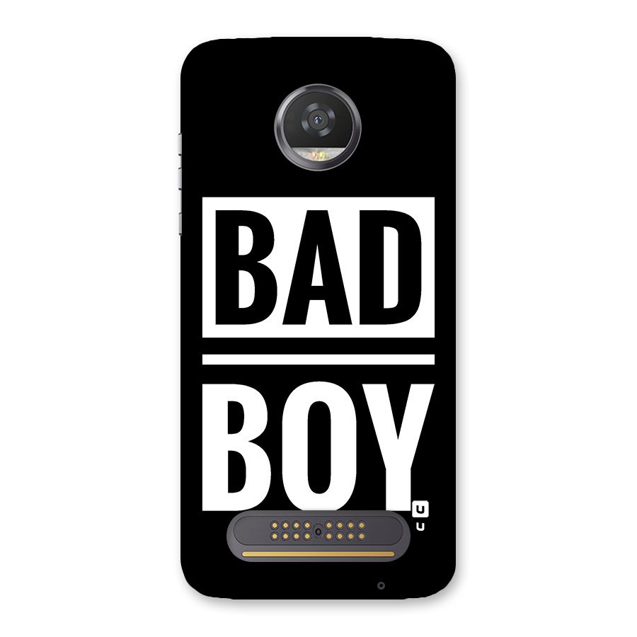 Bad Boy Back Case for Moto Z2 Play