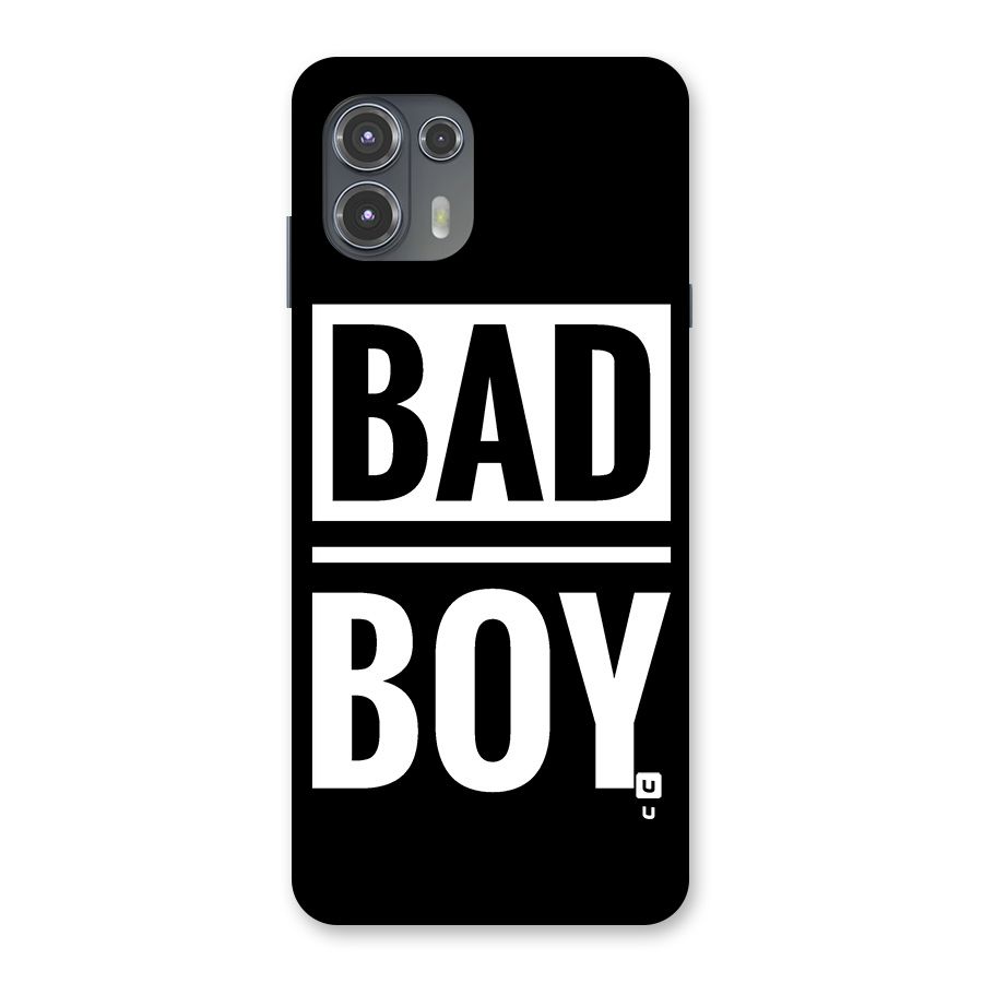 Bad Boy Back Case for Motorola Edge 20 Fusion