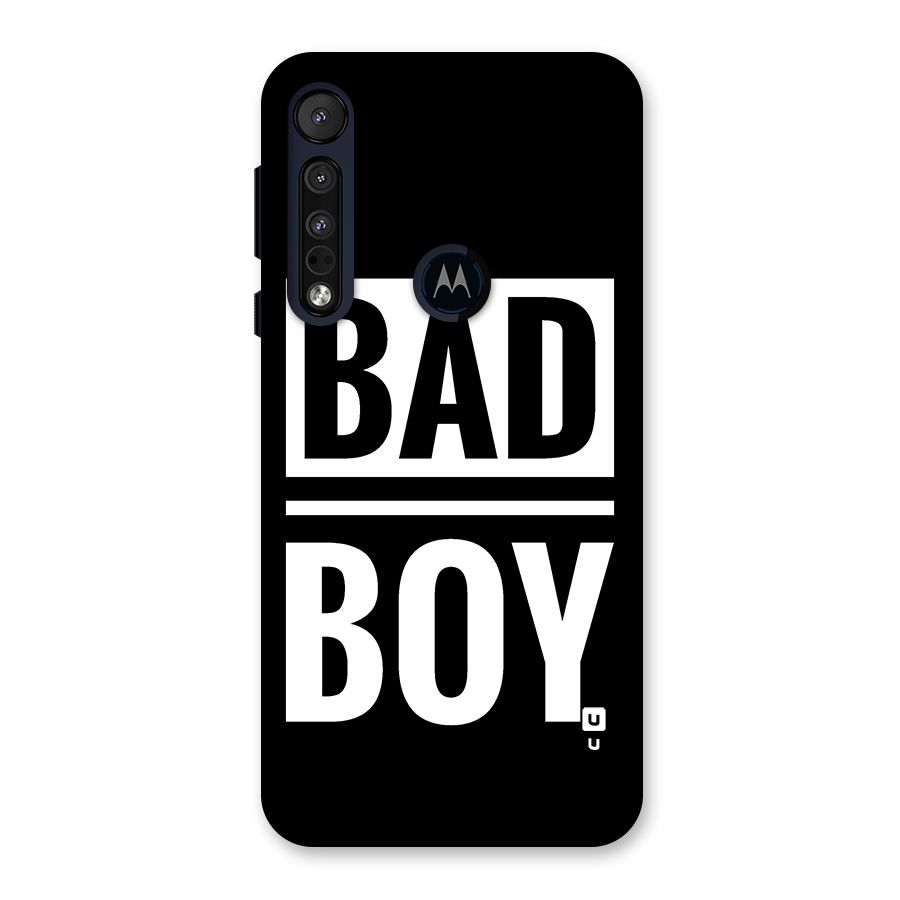 Bad Boy Back Case for Motorola One Macro