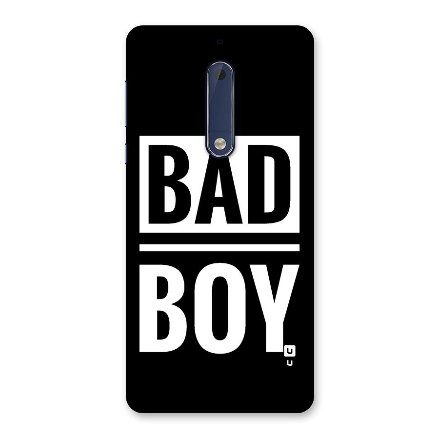 Bad Boy Back Case for Nokia 5