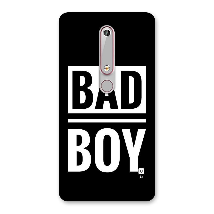 Bad Boy Back Case for Nokia 6.1