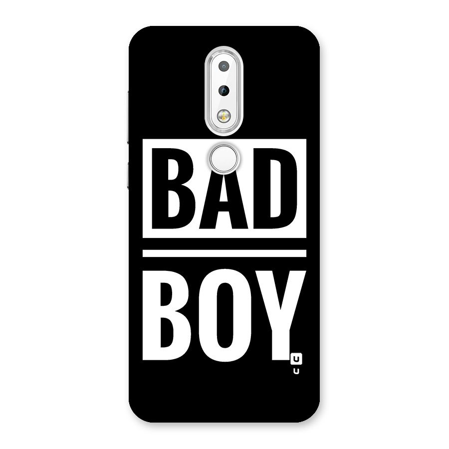 Bad Boy Back Case for Nokia 6.1 Plus