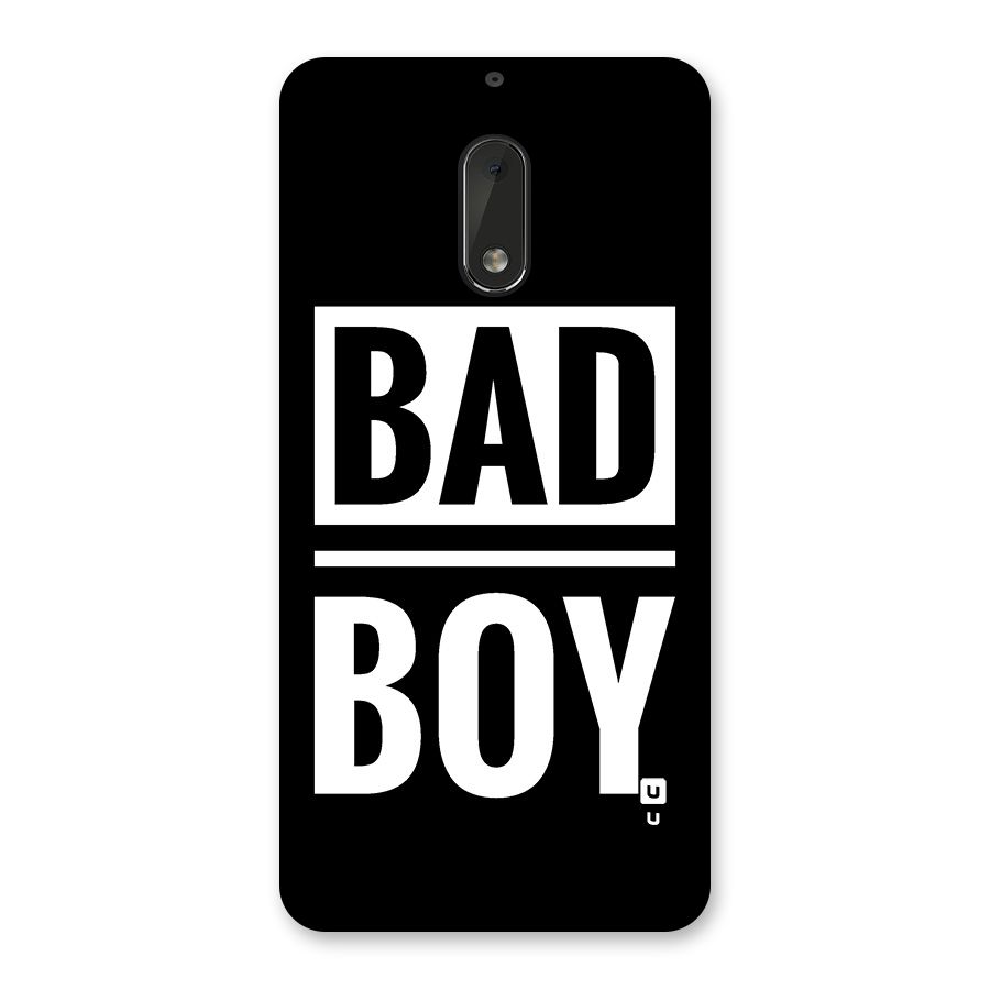 Bad Boy Back Case for Nokia 6