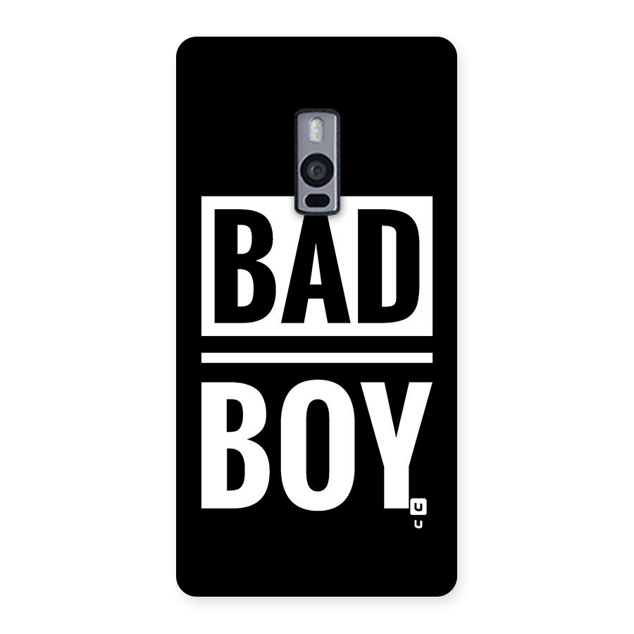 Bad Boy Back Case for OnePlus 2