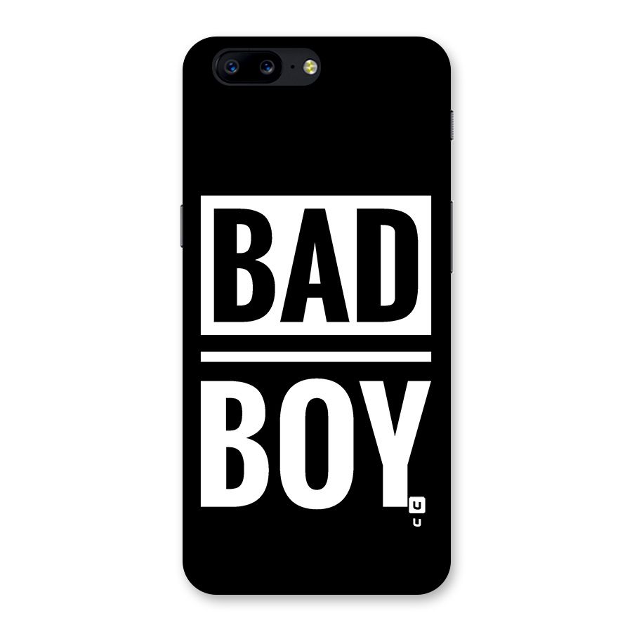 Bad Boy Back Case for OnePlus 5
