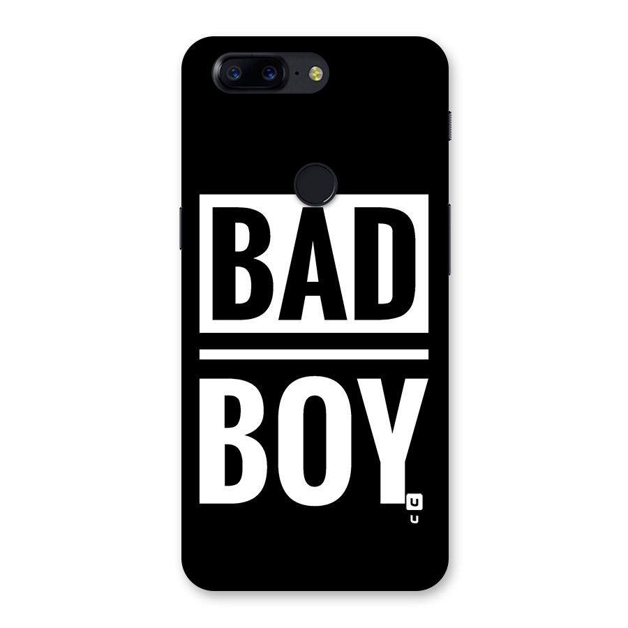 Bad Boy Back Case for OnePlus 5T