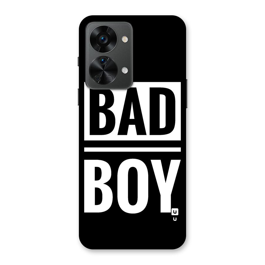 Bad Boy Back Case for OnePlus Nord 2T