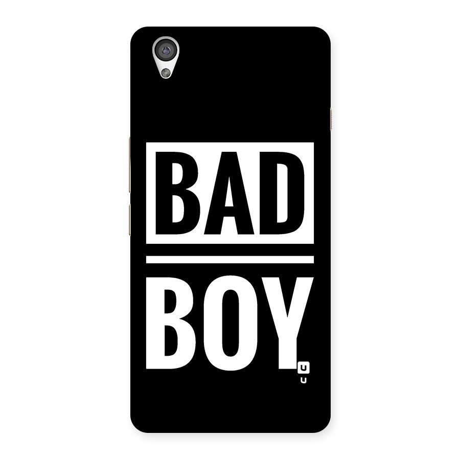 Bad Boy Back Case for OnePlus X