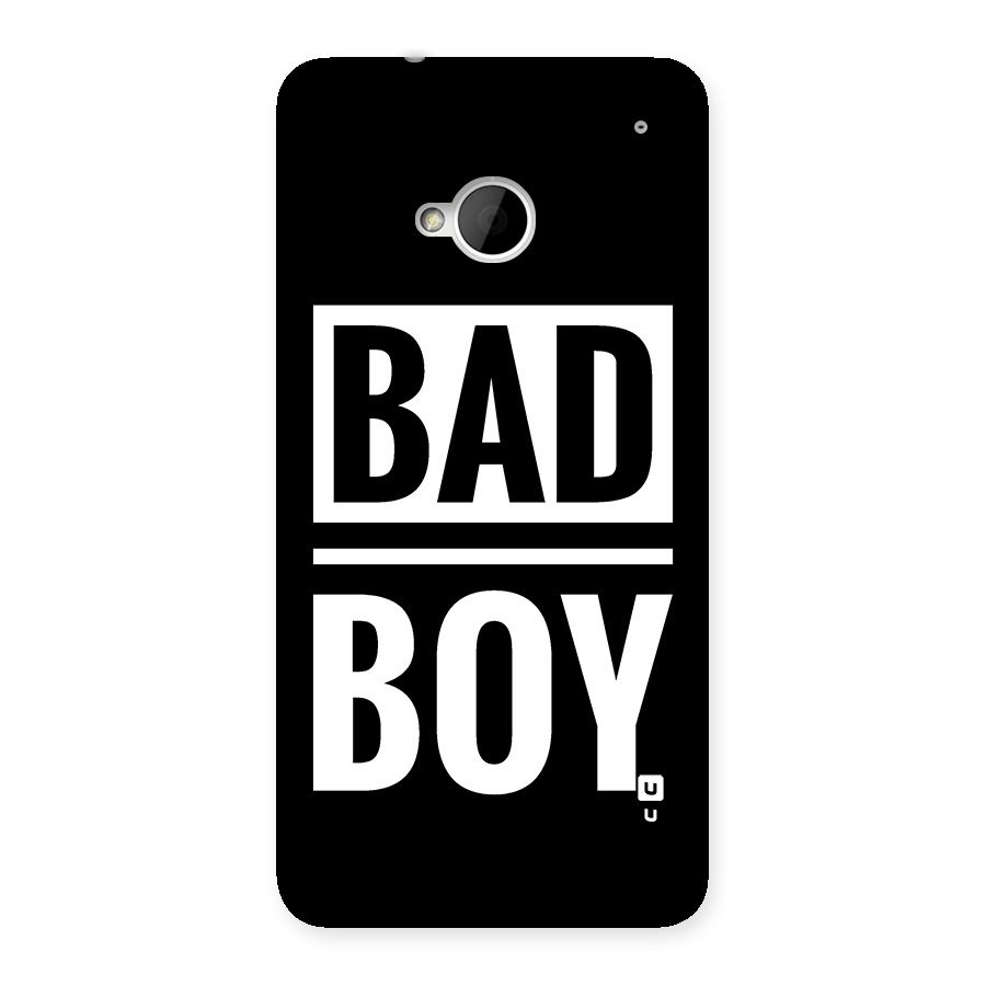 Bad Boy Back Case for One M7 (Single Sim)