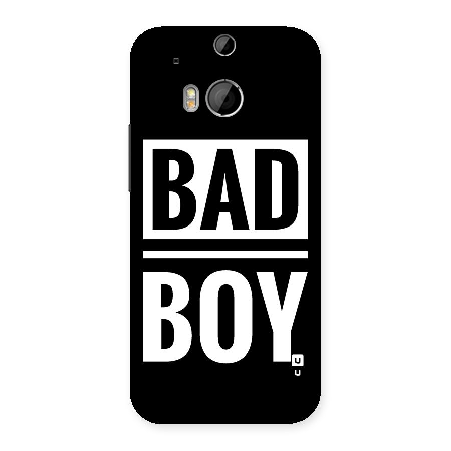 Bad Boy Back Case for One M8