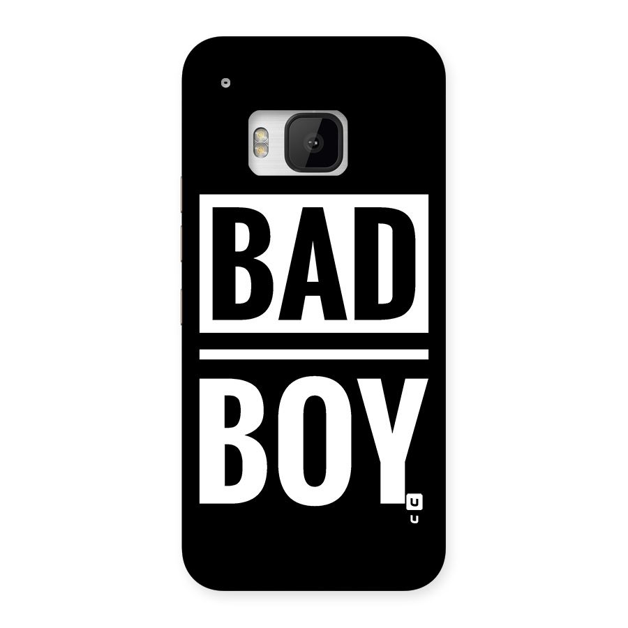 Bad Boy Back Case for One M9