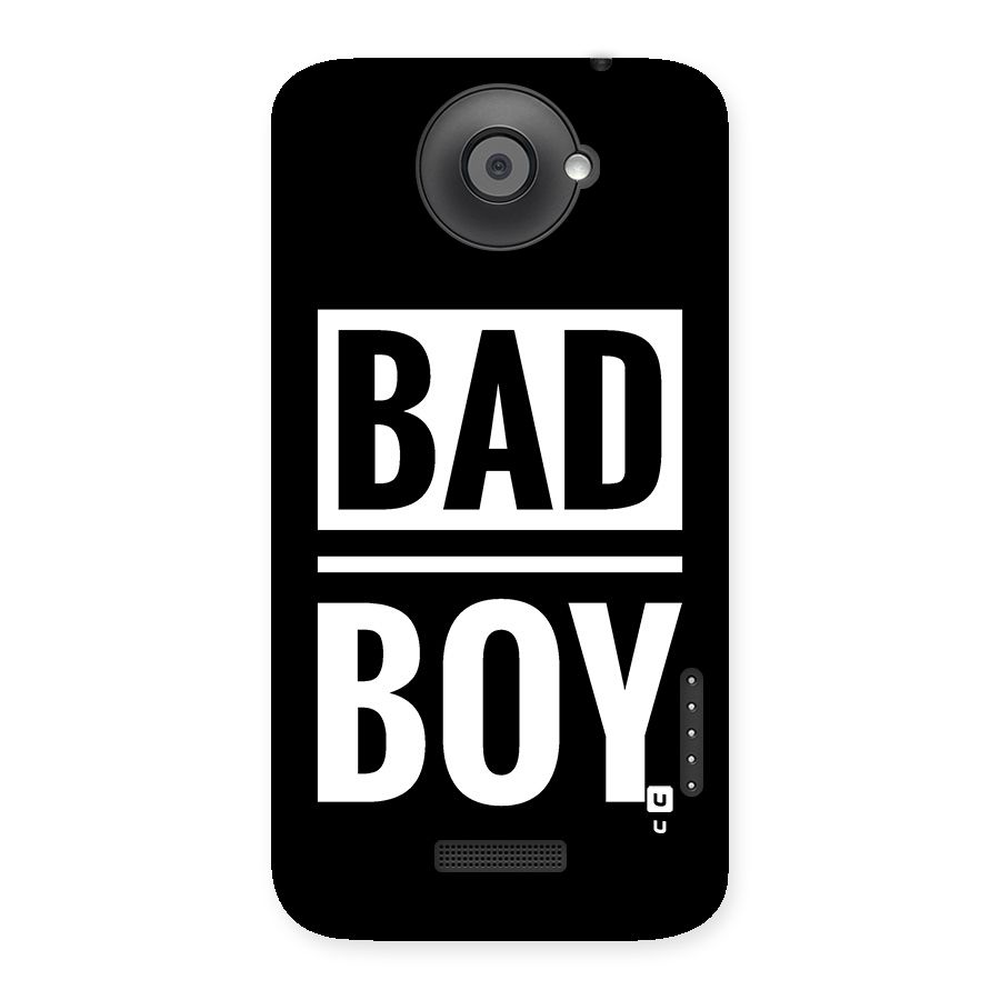 Bad Boy Back Case for One X