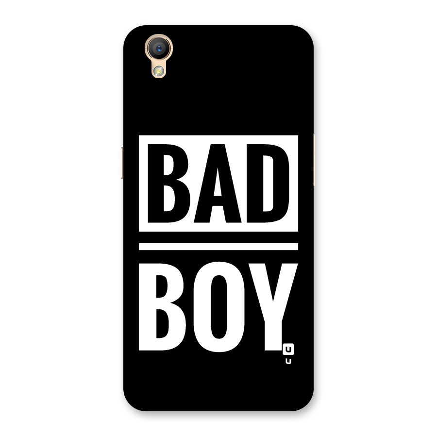 Bad Boy Back Case for Oppo A37