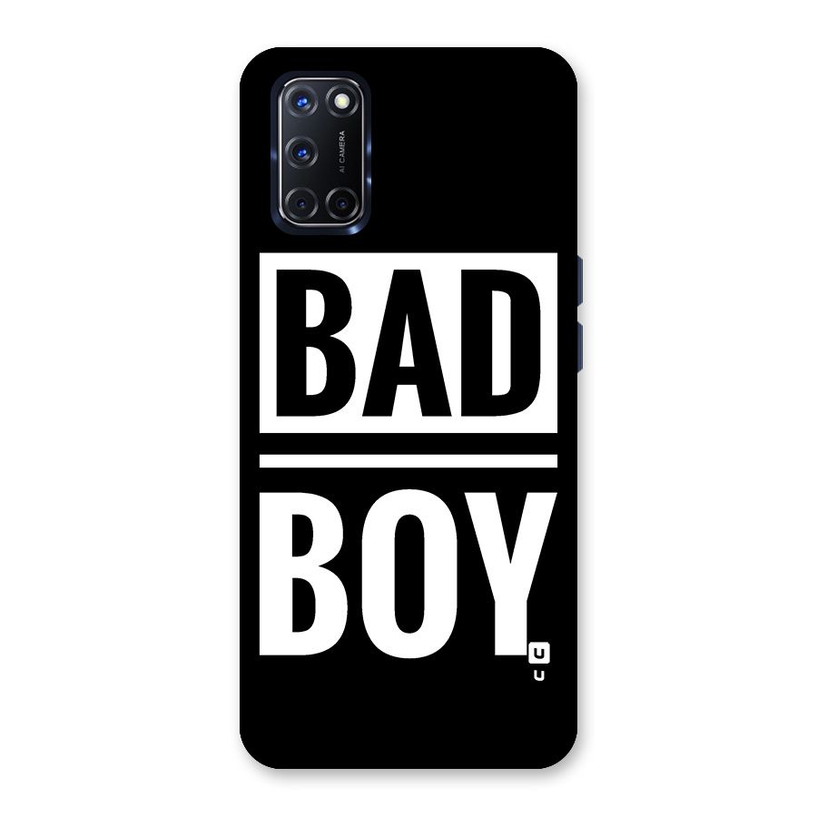 Bad Boy Back Case for Oppo A52