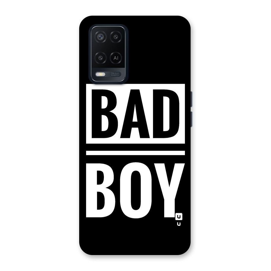 Bad Boy Back Case for Oppo A54