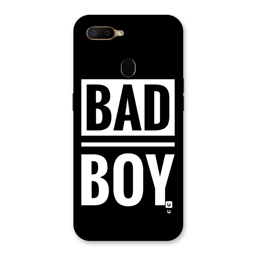 Bad Boy Back Case for Oppo A5s