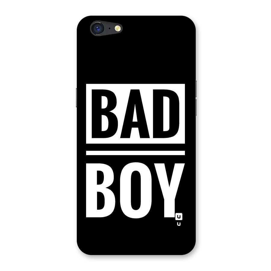 Bad Boy Back Case for Oppo A71