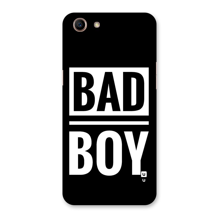 Bad Boy Back Case for Oppo A83 (2018)