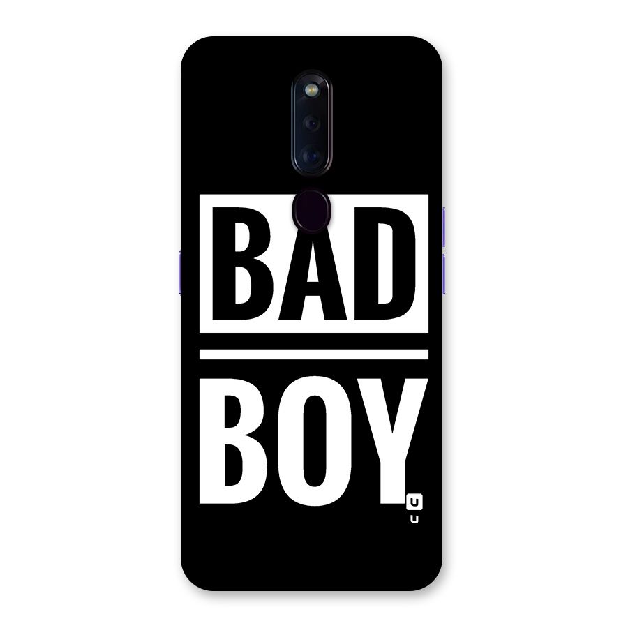 Bad Boy Back Case for Oppo F11 Pro