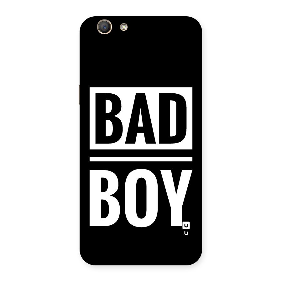 Bad Boy Back Case for Oppo F1s