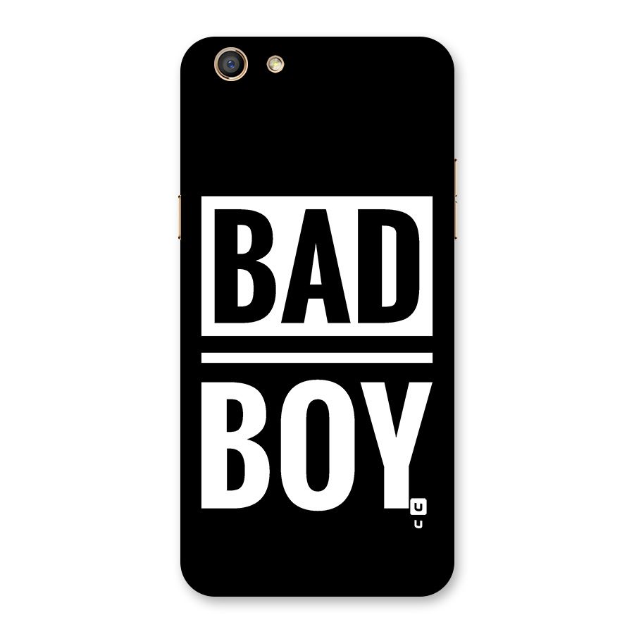 Bad Boy Back Case for Oppo F3