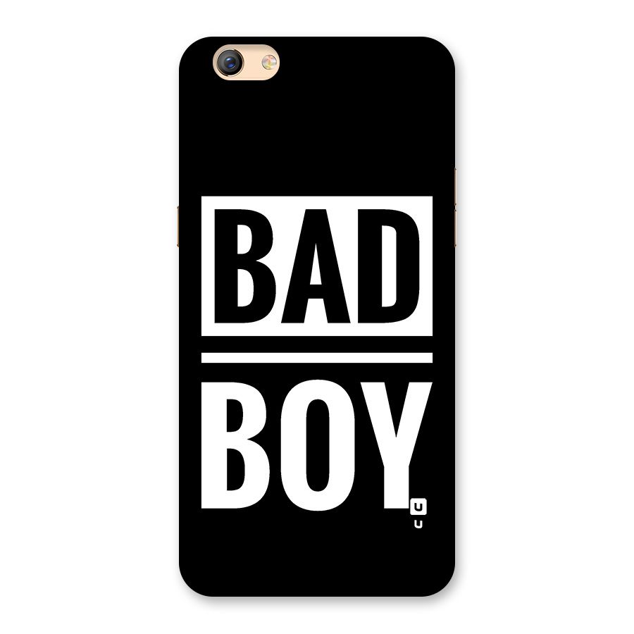 Bad Boy Back Case for Oppo F3 Plus