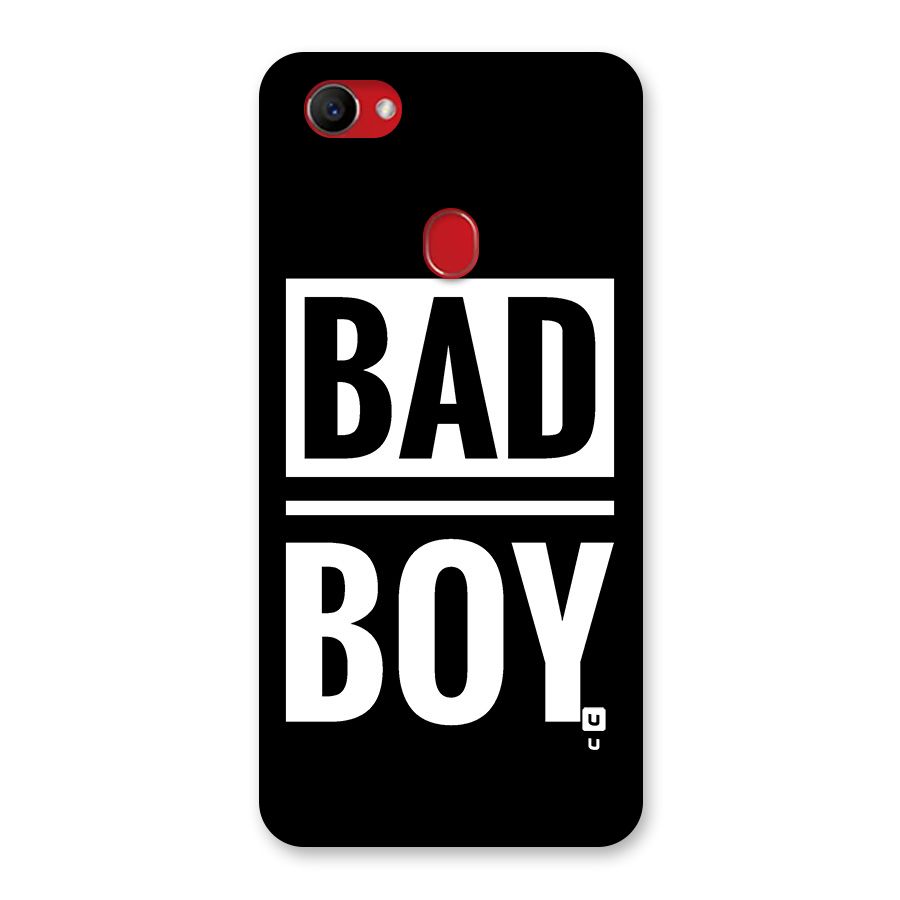 Bad Boy Back Case for Oppo F7