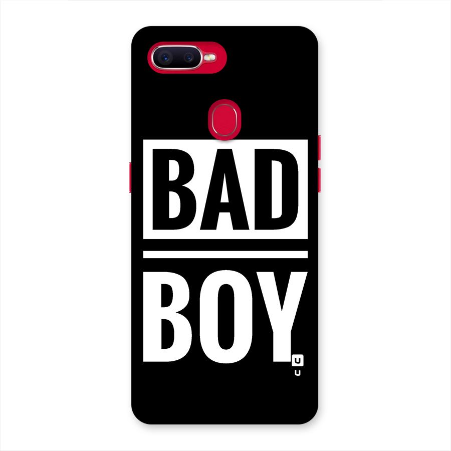 Bad Boy Back Case for Oppo F9 Pro