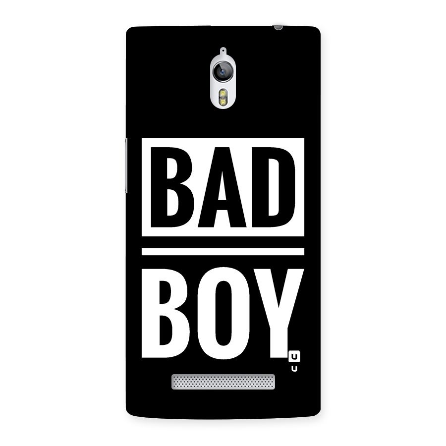 Bad Boy Back Case for Oppo Find 7