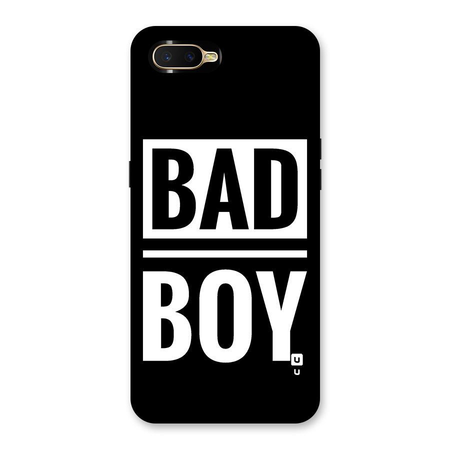 Bad Boy Back Case for Oppo K1