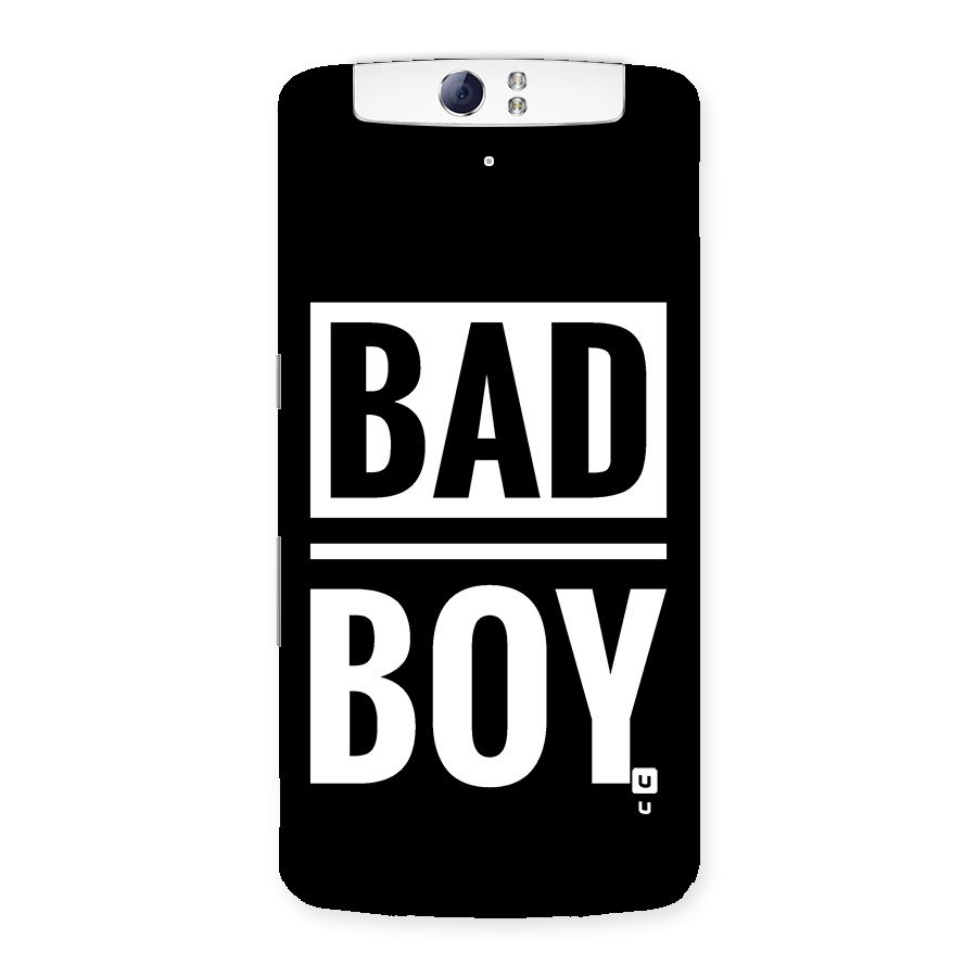 Bad Boy Back Case for Oppo N1