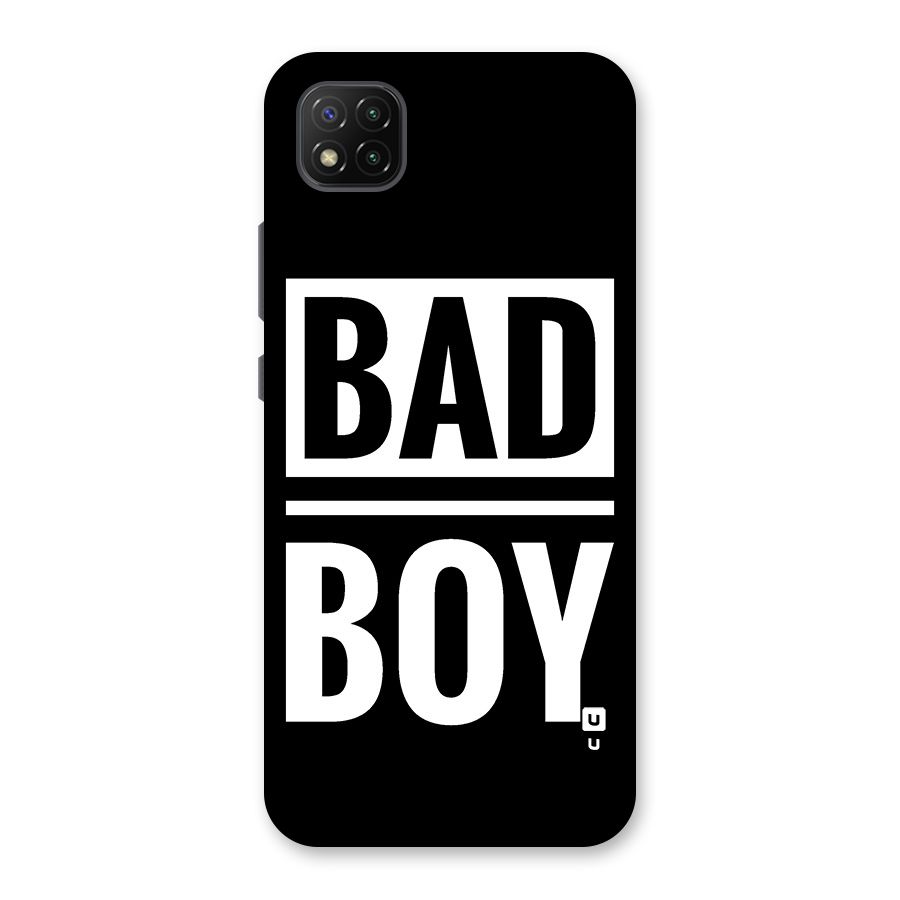 Bad Boy Back Case for Poco C3