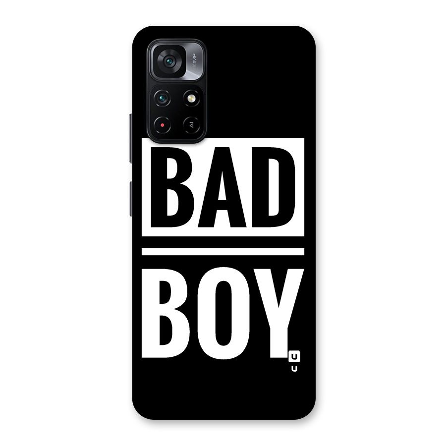 Bad Boy Back Case for Poco M4 Pro 5G