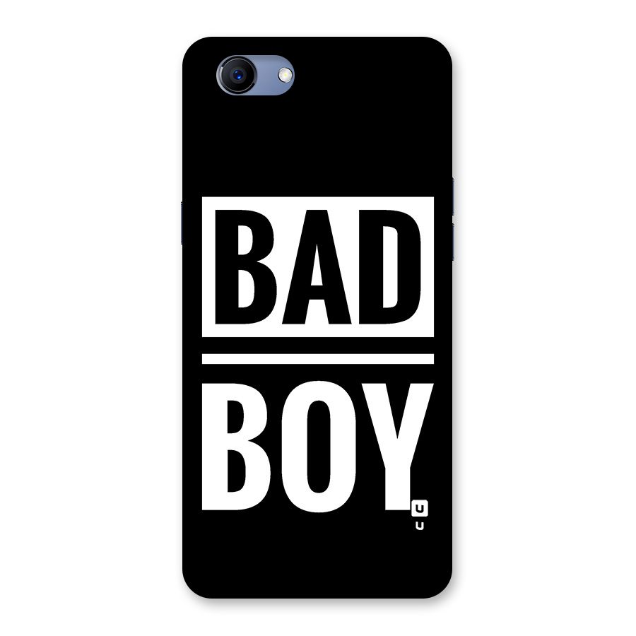 Bad Boy Back Case for Realme 1