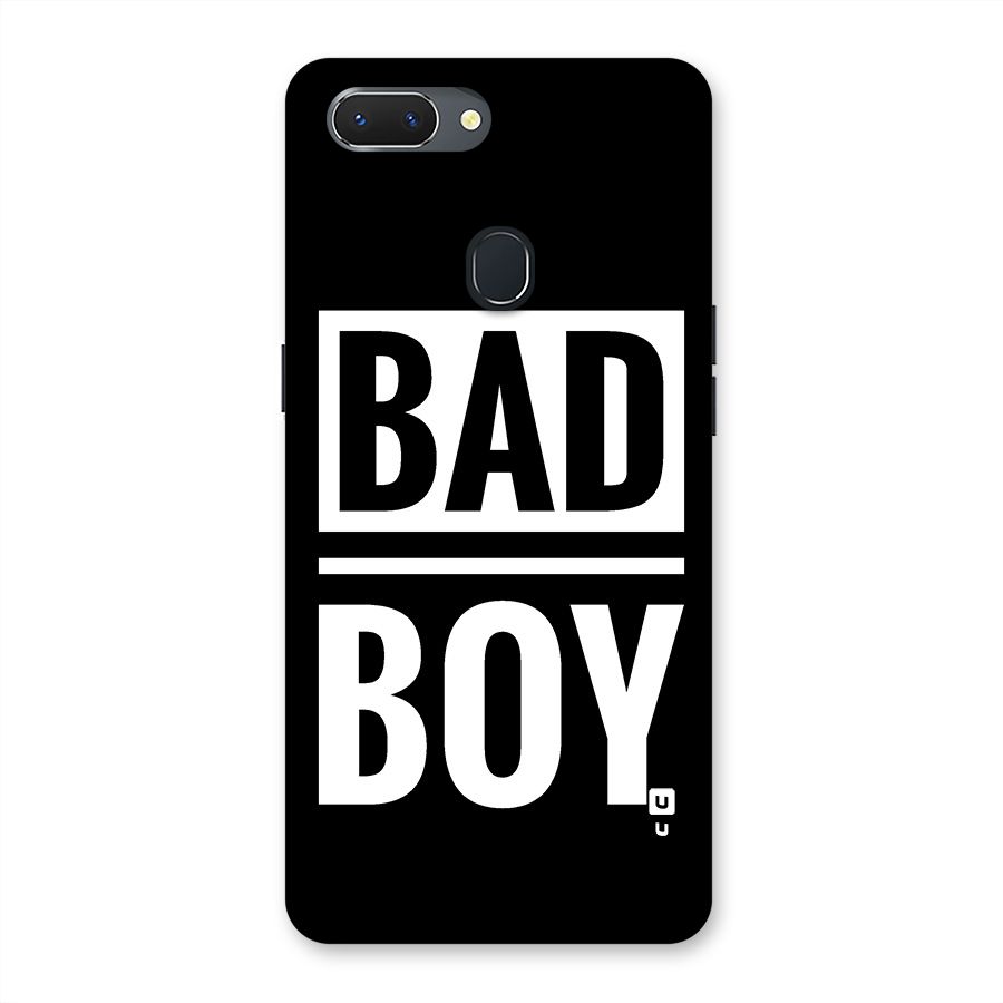 Bad Boy Back Case for Realme 2