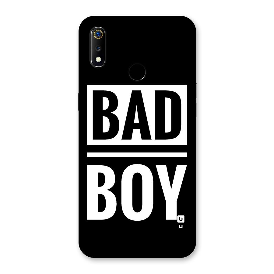 Bad Boy Back Case for Realme 3