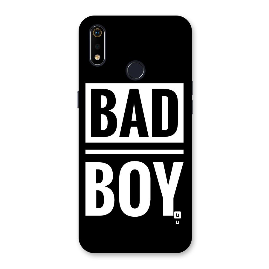 Bad Boy Back Case for Realme 3i