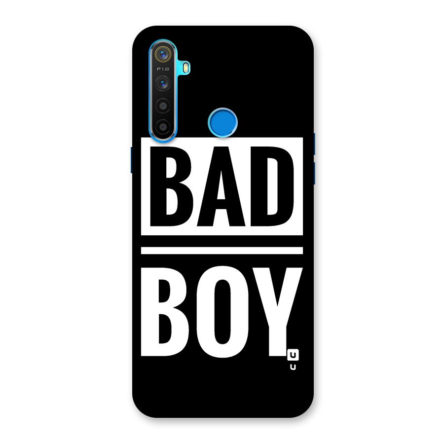 Bad Boy Back Case for Realme 5s