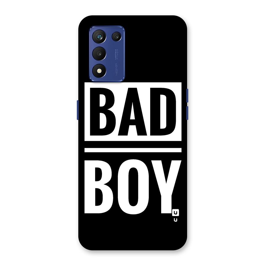Bad Boy Back Case for Realme 9 5G Speed