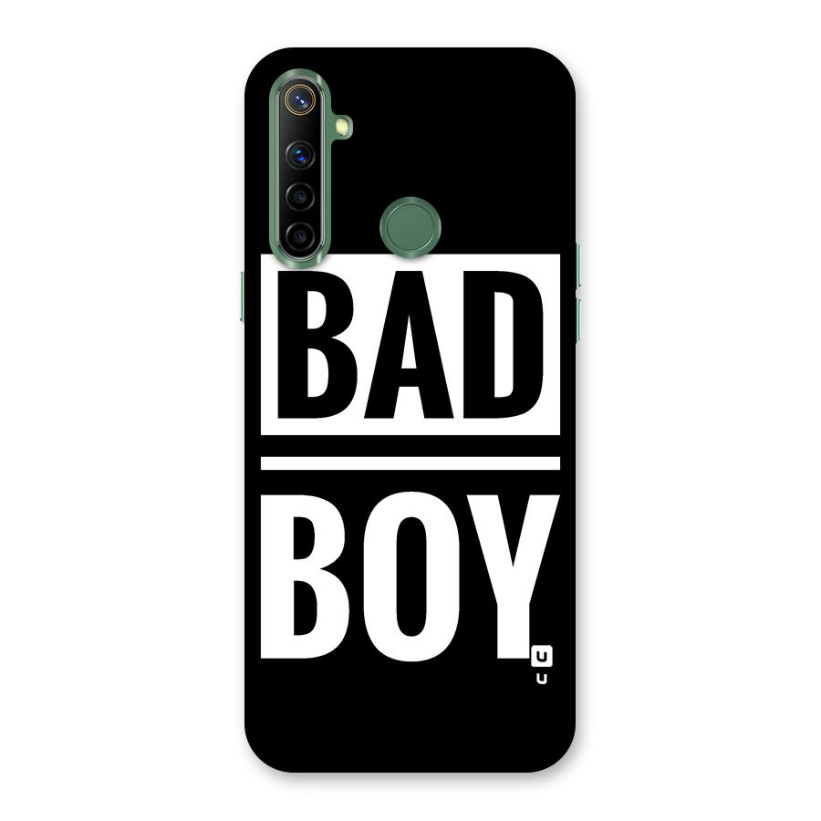 Bad Boy Back Case for Realme Narzo 10