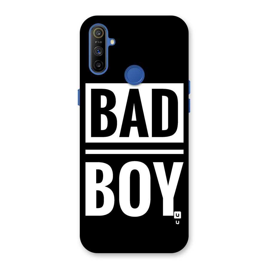 Bad Boy Back Case for Realme Narzo 10A