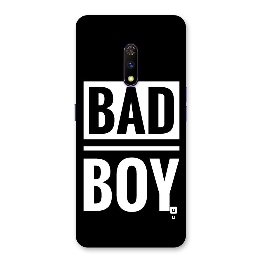 Bad Boy Back Case for Realme X