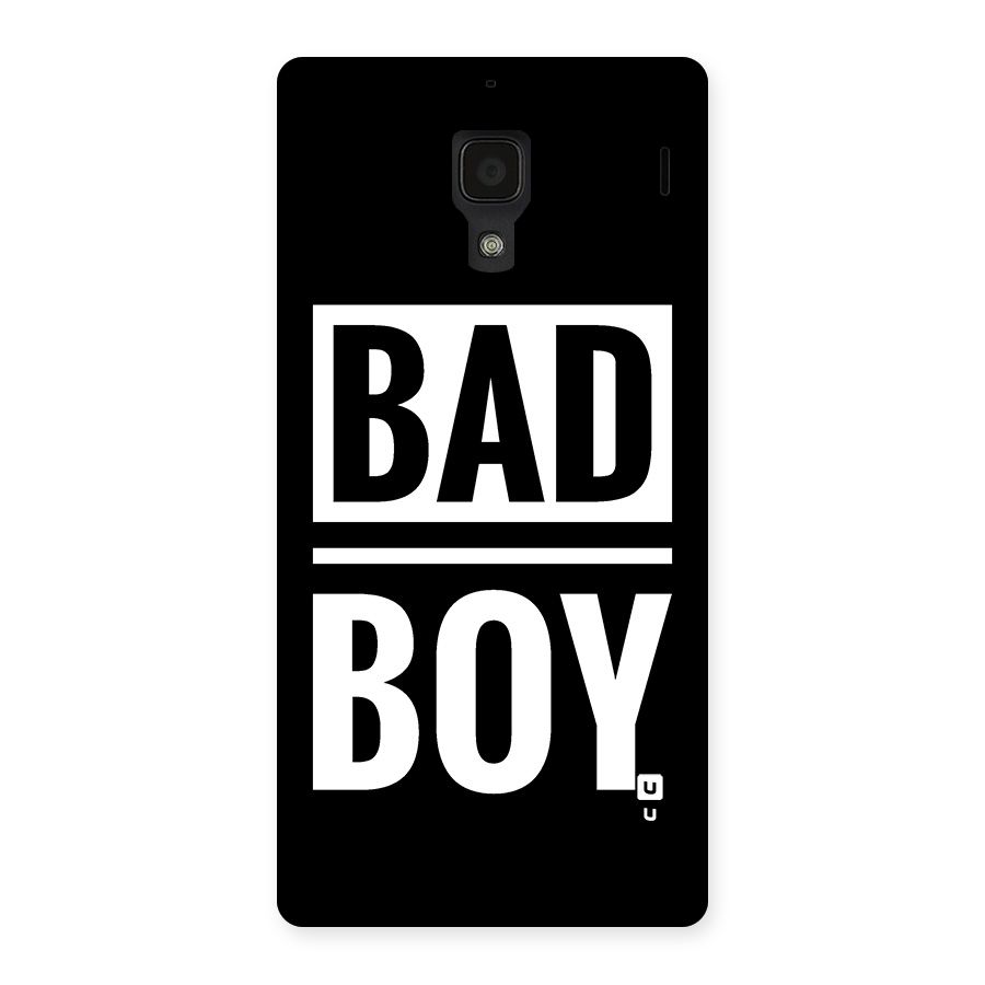 Bad Boy Back Case for Redmi 1s