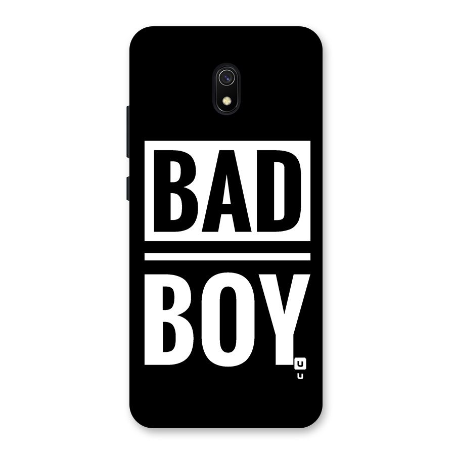 Bad Boy Back Case for Redmi 8A