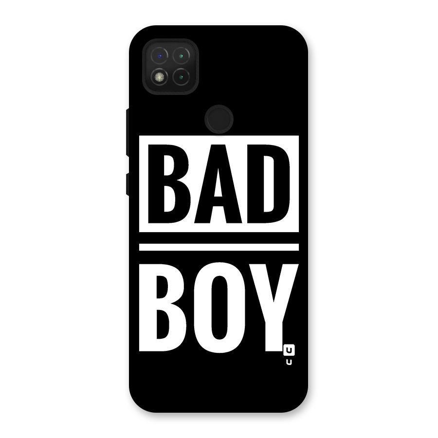 Bad Boy Back Case for Redmi 9