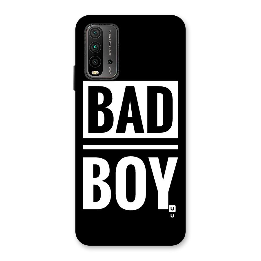 Bad Boy Back Case for Redmi 9 Power