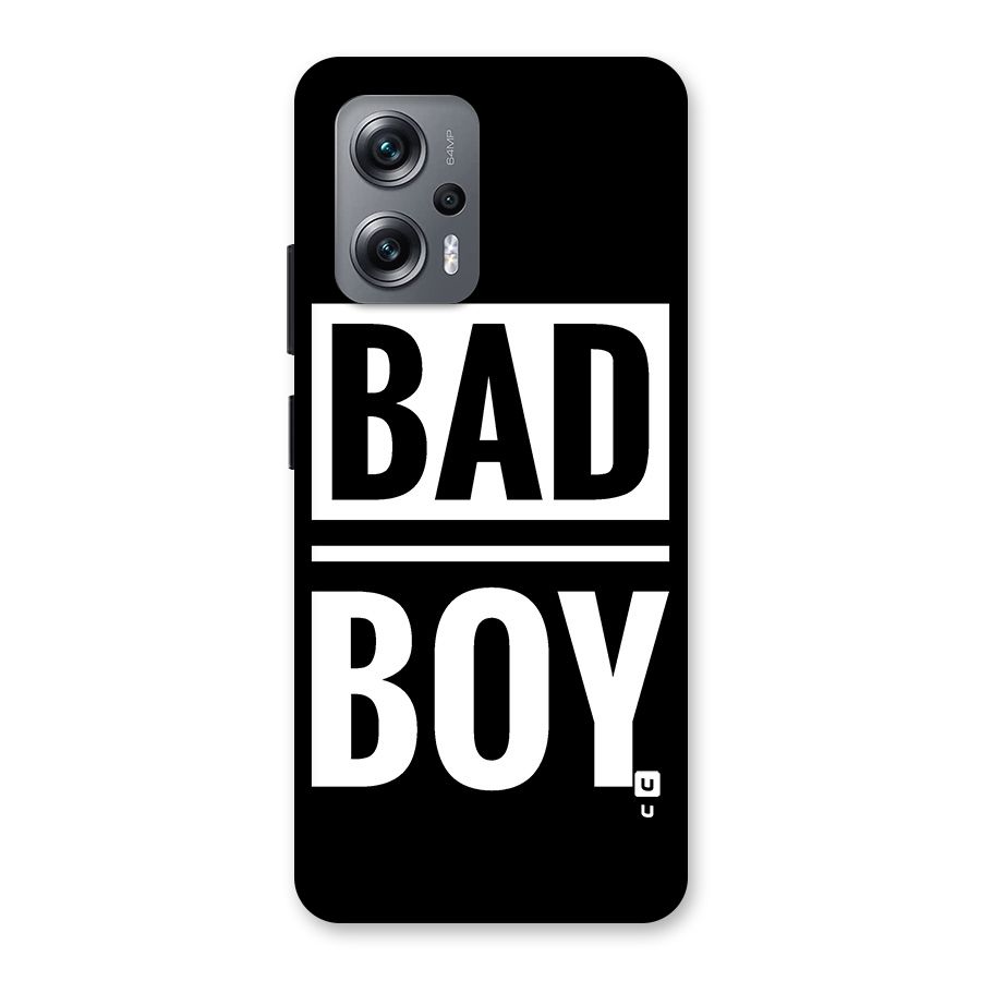 Bad Boy Back Case for Redmi K50i